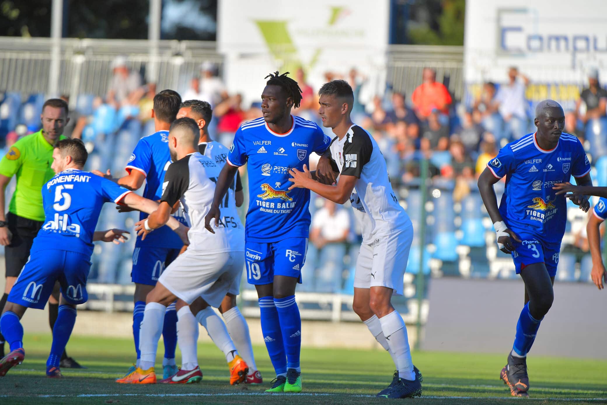 FCVB 1-1 CS Sedan A. : Une première plus qu'encourageante ! - FCVB