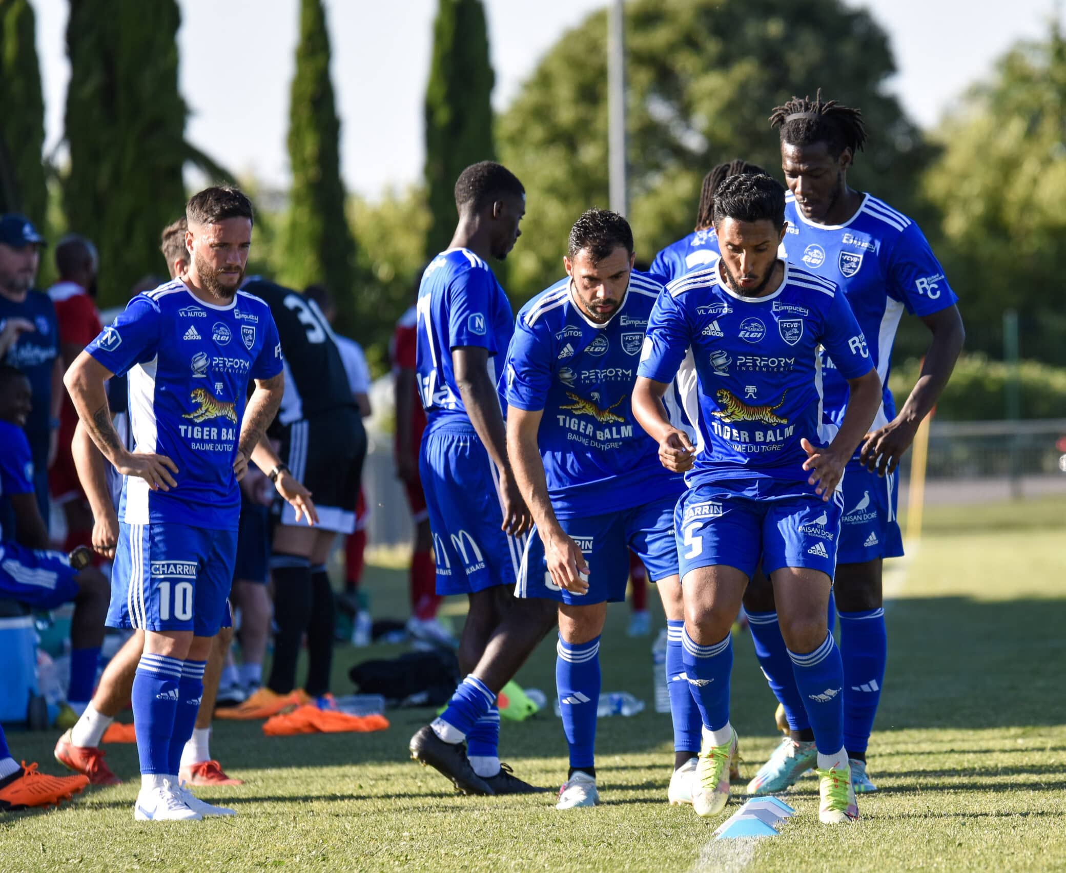 Amical Le Puy Foot Fcvb Changement De Lieu Fcvb