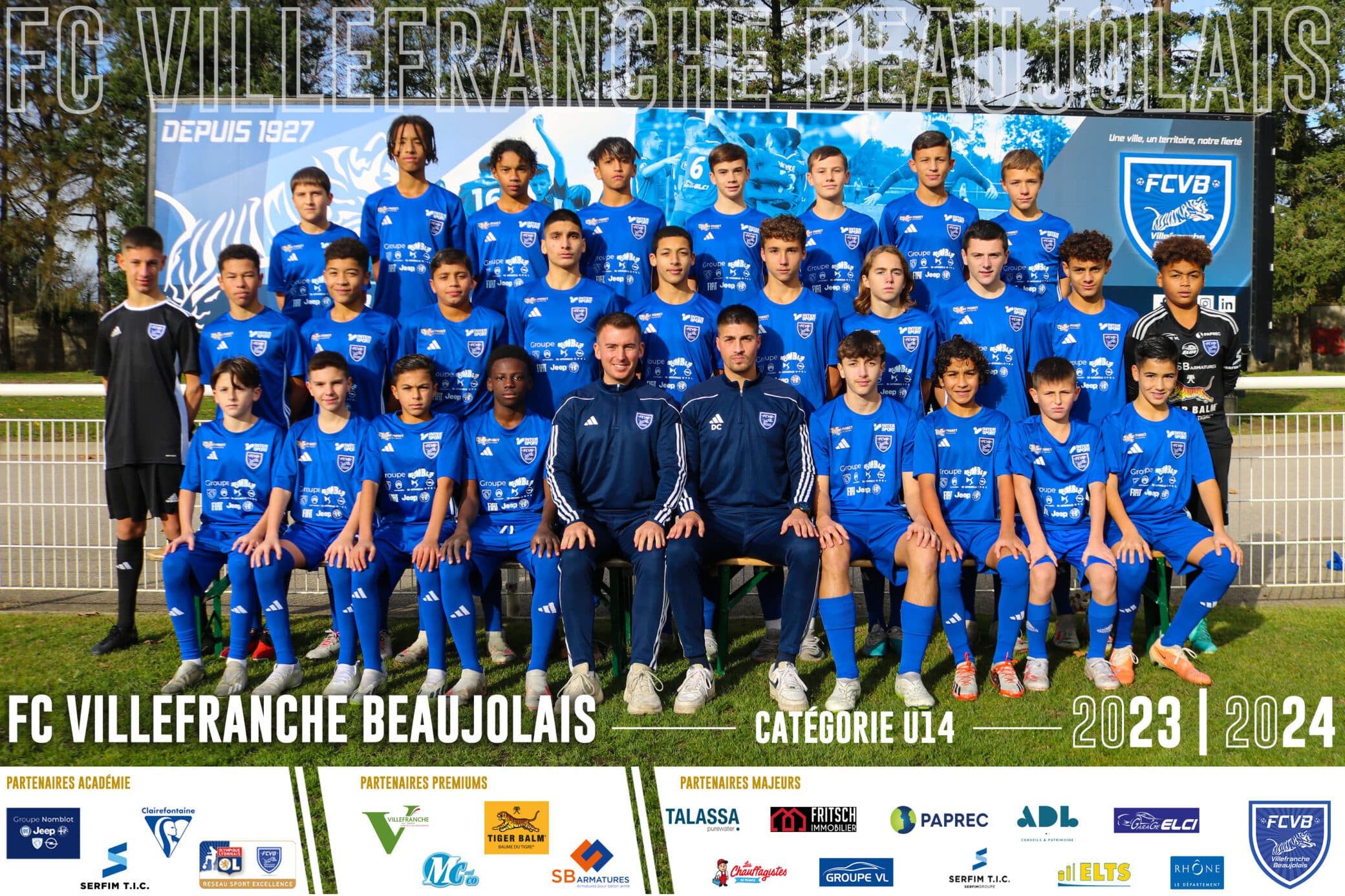 Les photos officielles de l'association sont disponibles ! - FCVB